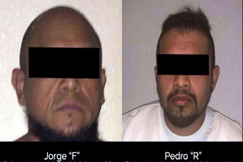 Elementos de la FGR, Sedena y Semar, detuvieron a probables integrantes de grupos delictivos en la CDMX y Edomex.
