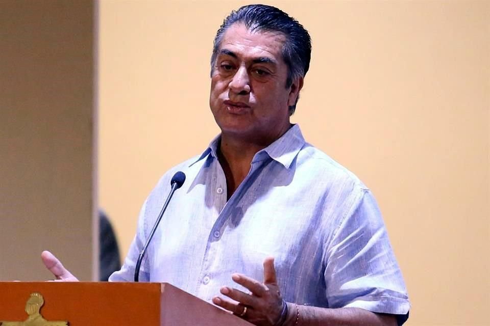 Jaime Rodríguez, Gobernador de Nuevo León.