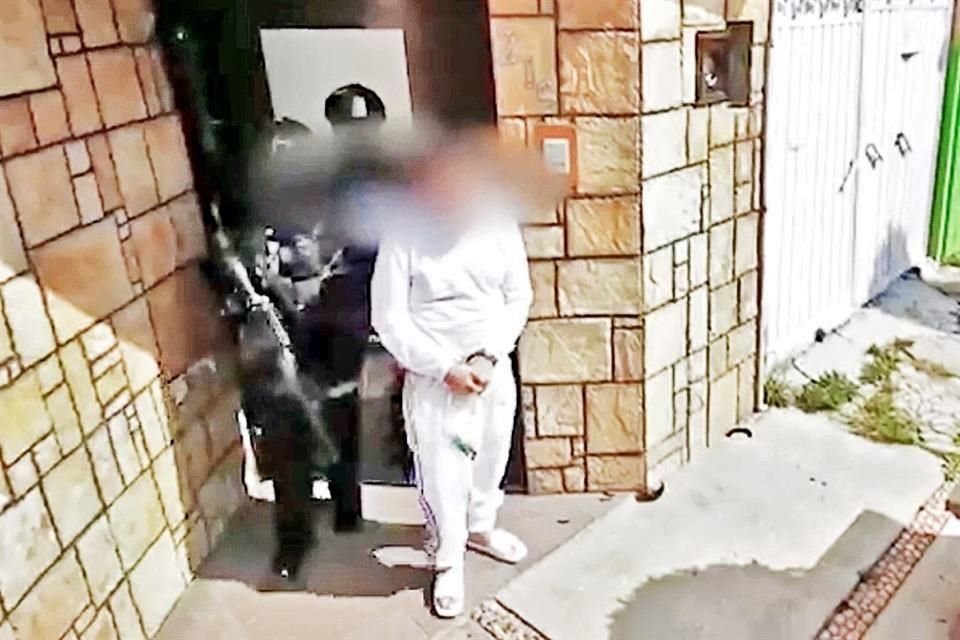 ATIZAPÁN Pedro Ramírez Pérez, 'El Jamón', líder de la Unión Tepito, fue detenido en una zona residencial del Estado de México.