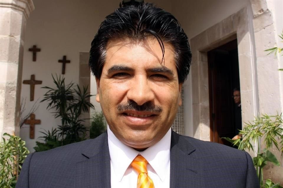 José Ramón Enríquez Herrera es el candidato de Movimiento Ciudadano a la Alcaldía de Durango.