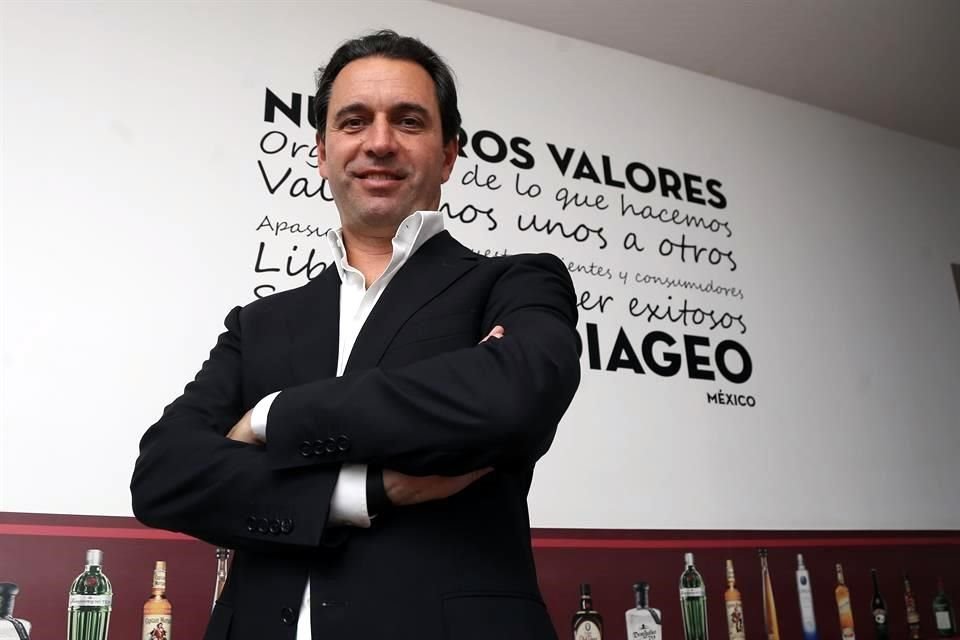 Alberto Gavazzi, presidente de Diageo para Latinoamérica y El Caribe.