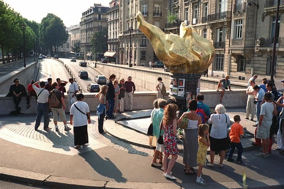 Imagen de la plaza que llevaría el nombre de la Princesa.