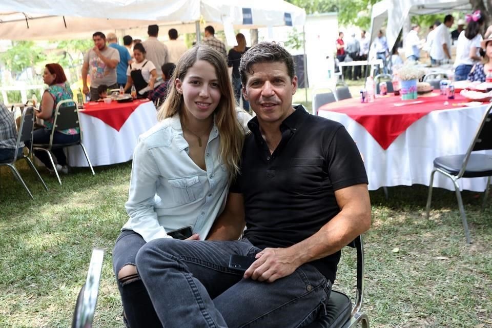 Paloma Herrera y José Alberto Herrera