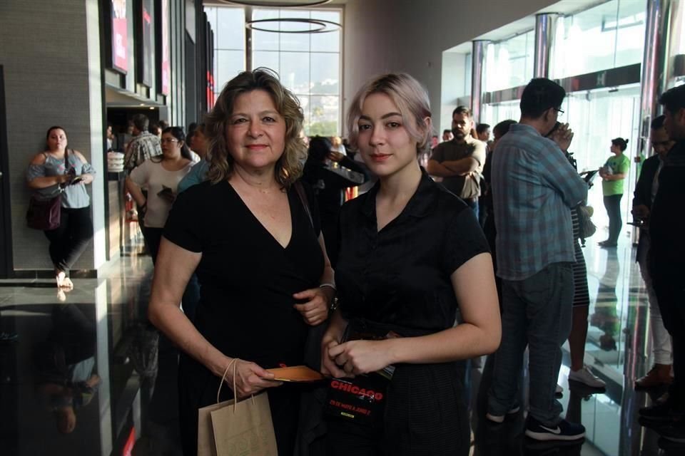 Albertina Rodríguez y Marián Tijerina