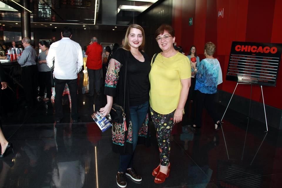 Ana Fernanda González y Ana Laura Cardoso