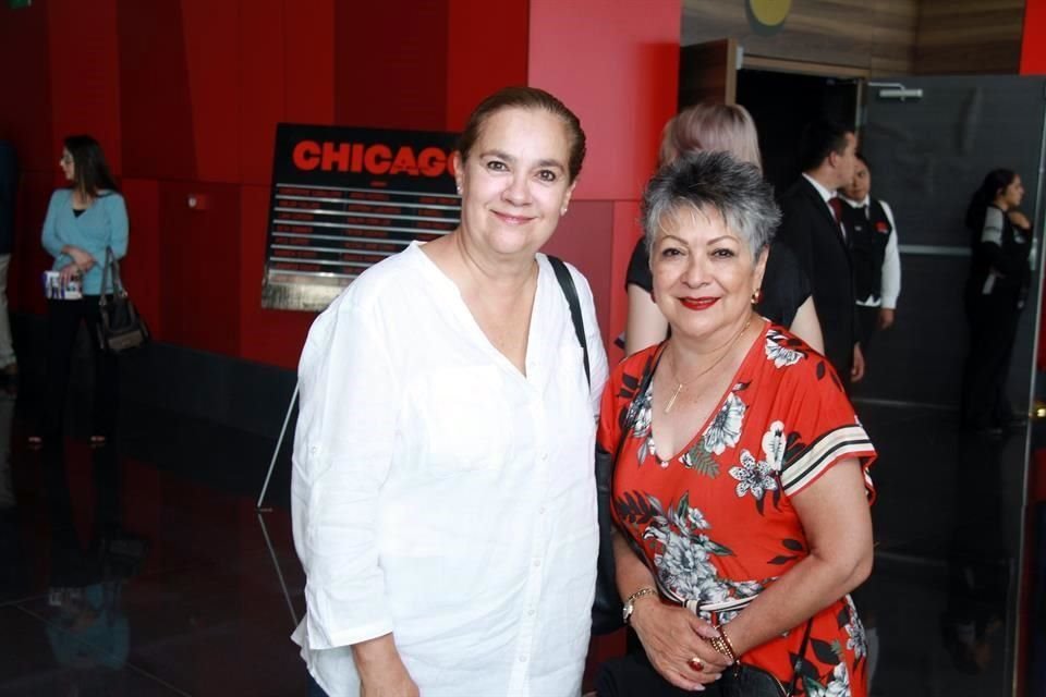 Alma Graciela Arroyo y Sara Alicia de León