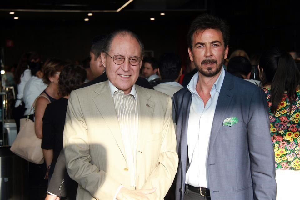 Alberto de la Garza Evia y Eudelio Garza Mercado