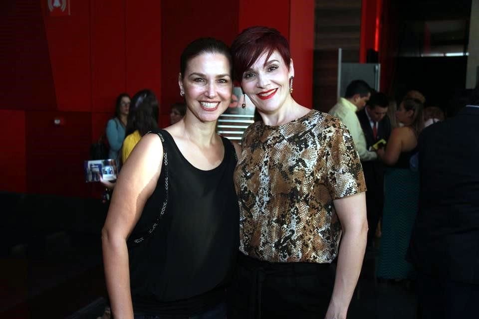 Sonia Garza Dieck y Érika Garza Dieck