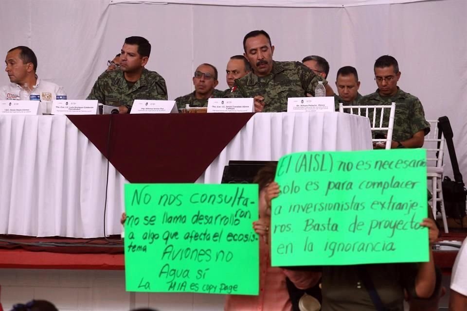 Representantes de los 12 pueblos originarios de Tecámac recordaron que la obra se construirá sobre el acuífero Cuatitlán-Pachuca, el cual ya está sobre exportado.