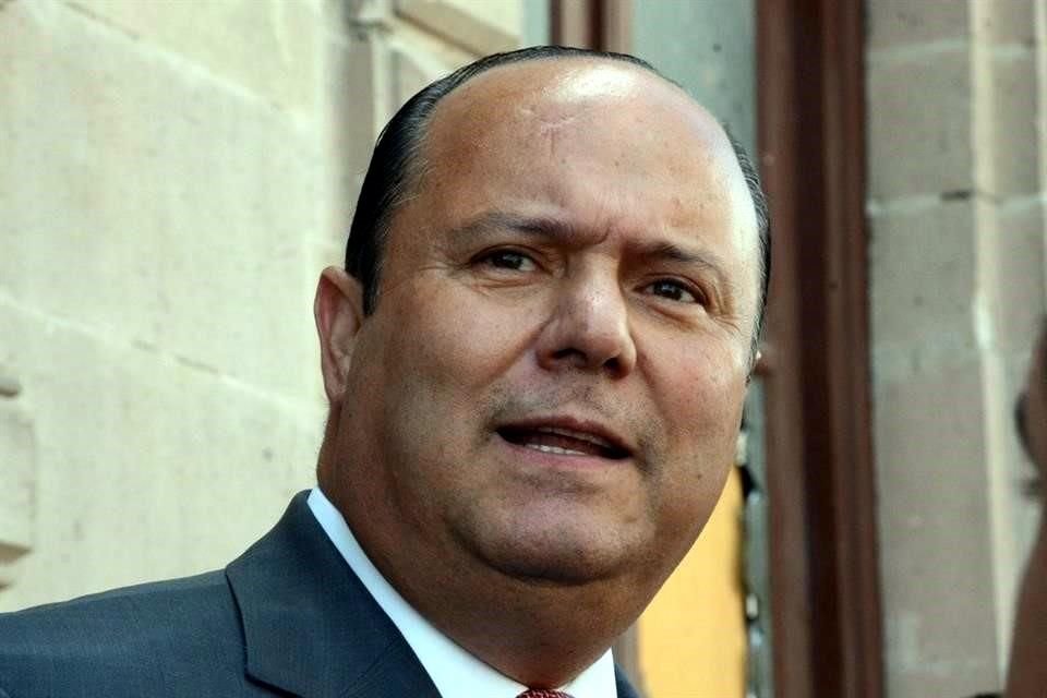 César Duarte, ex Gobernador de Chihuahua acusado de desvíos.