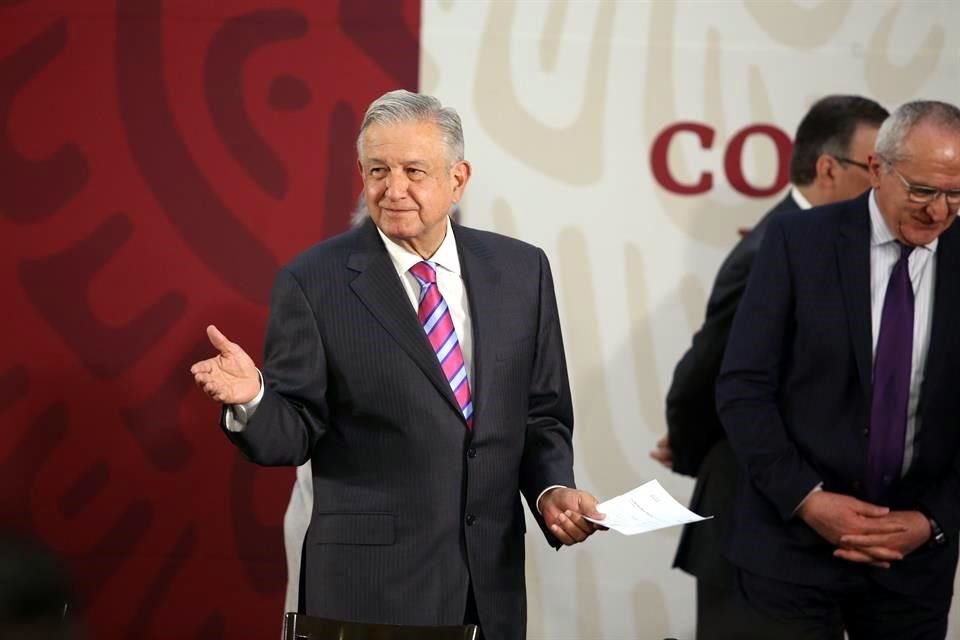 Andrés Manuel López Obrador, Presidente de México.