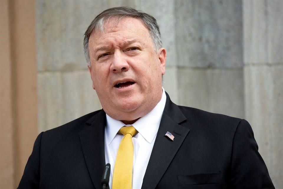 Mike Pompeo, advirtió a socios europeos que cambiará la información que comparte con ellos si no toman medidas contra Huawei.
