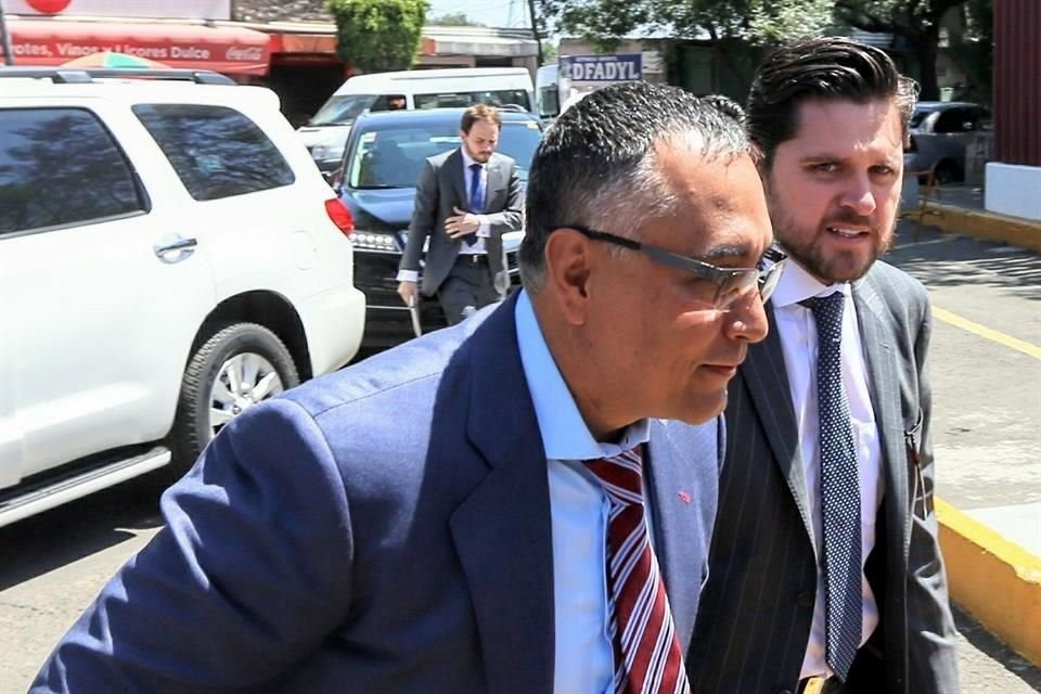 Defensa del General indicó que ayer fuera internado, aunque hoy lo dieron de alta.