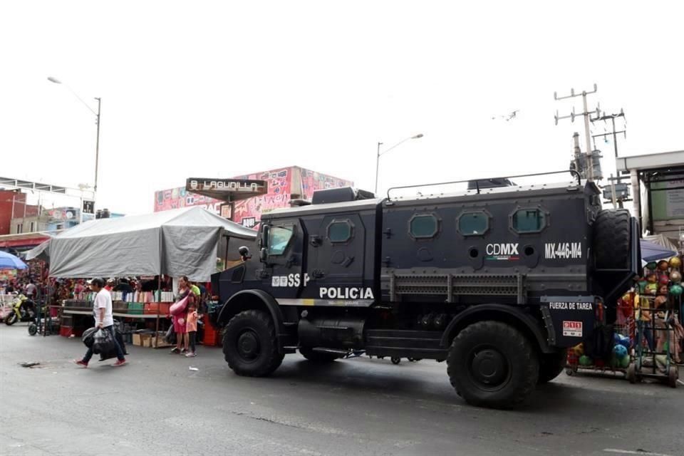 Personal de la Procuraduría capitalina y de la Policía preventiva llevaron a cabo un operativo en el que detuvieron a 14 personas relacionadas con el delito de narcomenudeo en el Barrio de Tepito