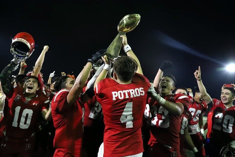 El festejo de los campeones