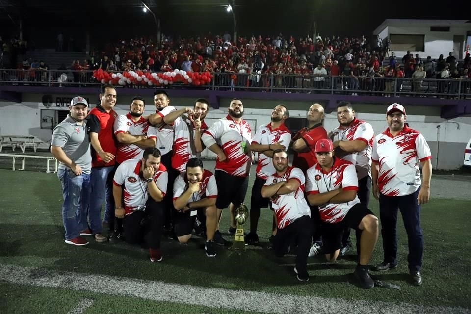 Los Coaches Campeones