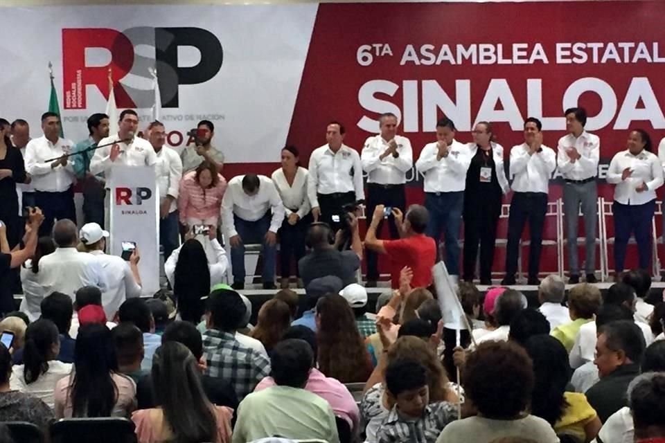 La agrupación ya cumplió con el requisito de afiliados, al registrar 322 mil 530 de los 233 mil 945 requeridos.