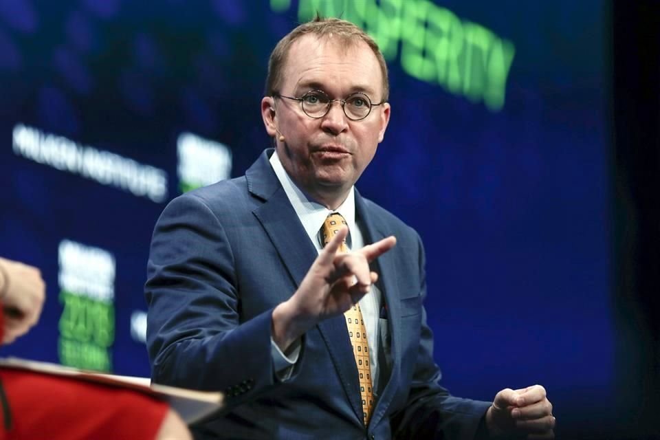 Mick Mulvaney, jefe de despacho interino de la Casa Blanca, dijo que la idea es trabajar con el Gobierno mexicano para asegurar que las cosas sí mejoran.