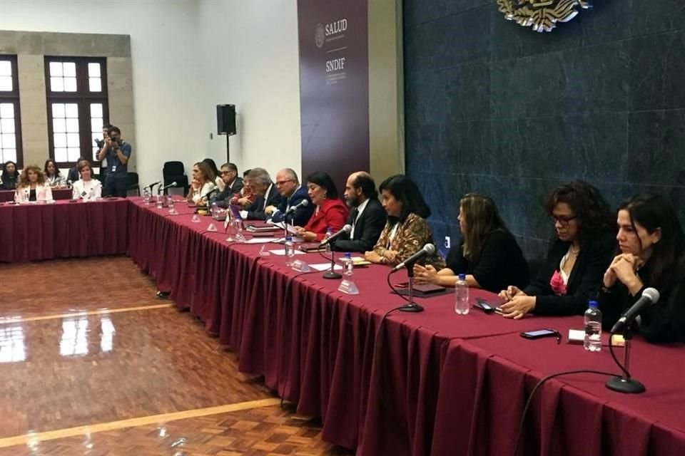 García Pérez participó en la Primera Reunión Nacional de los Titulares Estatales de DIF.