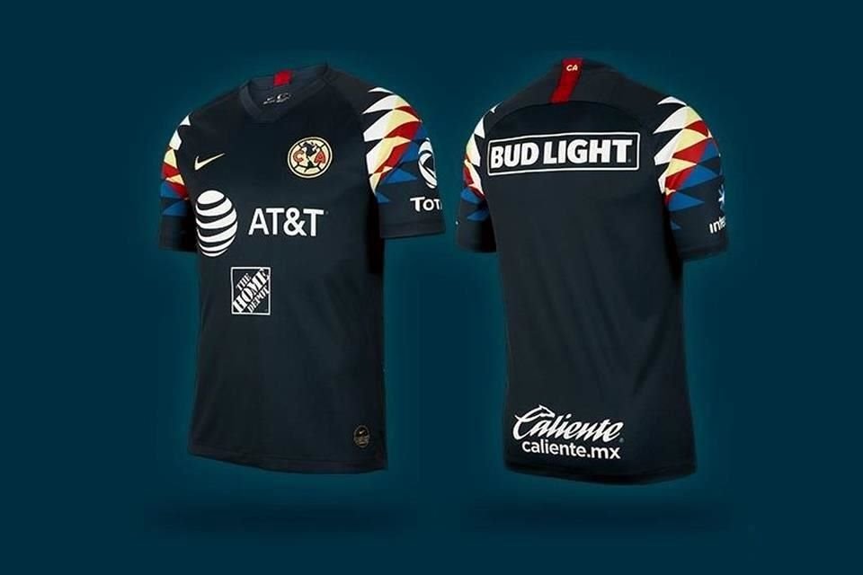 Esta es la nueva playera del América.