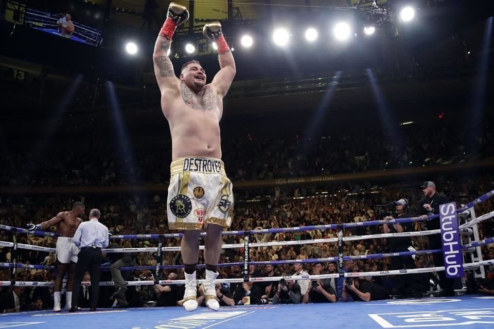 Andy Ruiz sueña con pelear como campeón en México, pero primero tiene que vencer una vez más a Anthony Joshua.