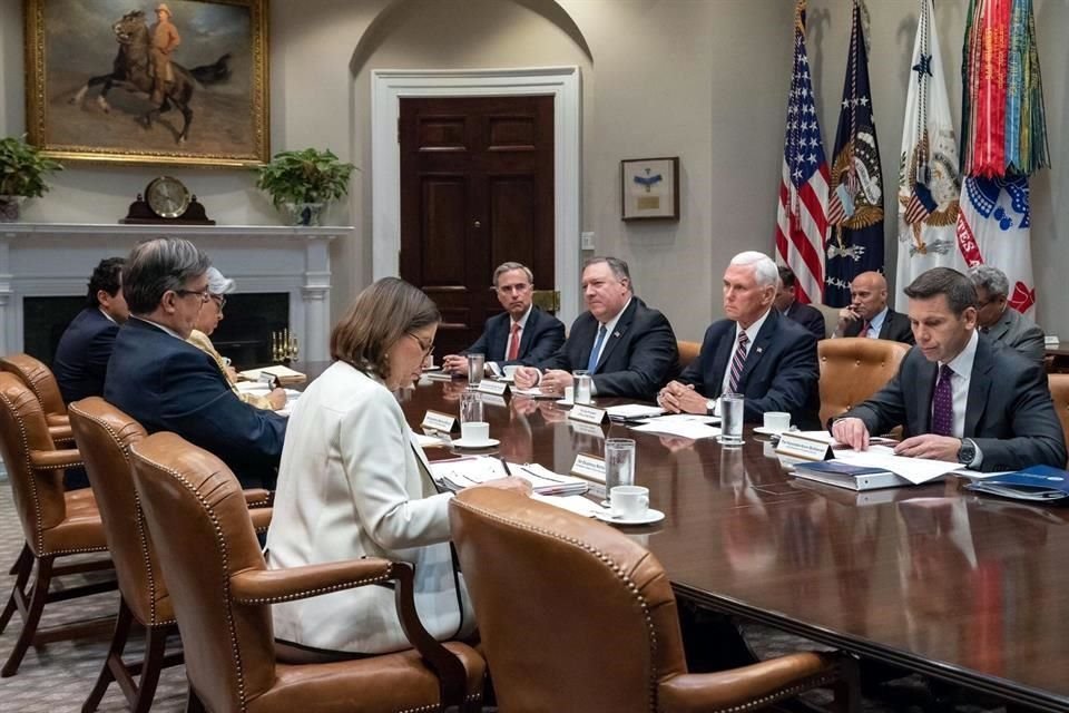 La semana pasada el Canciller Ebrard y su equipo se reunió en Washington con el Vicepresidente Mike Pence y su delegación para aborar el tema de los aranceles.