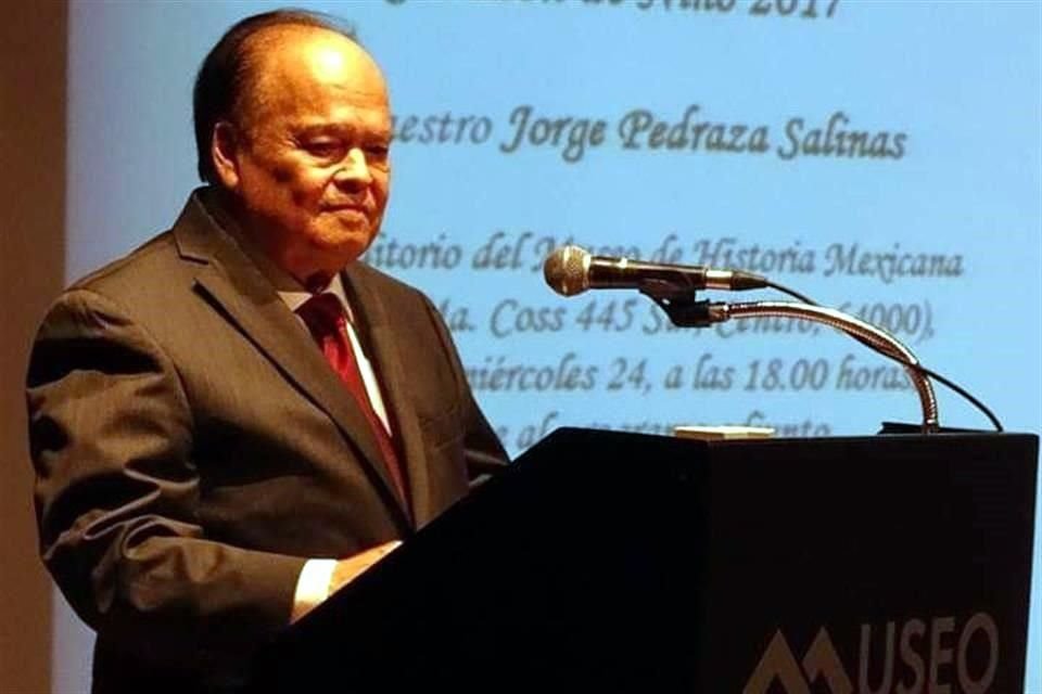 Jorge Pedraza Salinas fue un reconocido universitario y dedic su vida al estudio de Alfonso Reyes, Ral Rangel Fras y de la historia regional.