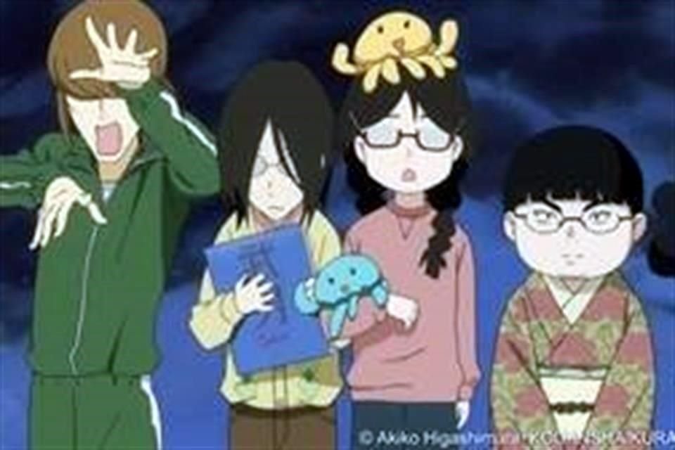 Tsukumi, una chica de 18 años, vive en un apartamento exclusivo para mujeres y, al igual que el resto de sus compañeras con diversas aficiones, ella es fanática de las medusas.