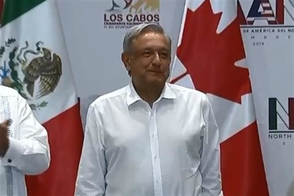 Andrés Manuel López Obrador, Presidente de México.