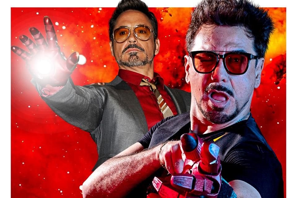 'Braulio Ledezma es su Iron Man mexicano y un gran cantante', comentó el actor al saber del mexicano.
