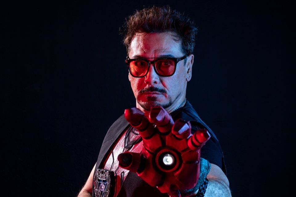 'Braulio Ledezma es su Iron Man mexicano y un gran cantante', comentó el actor al saber del mexicano.