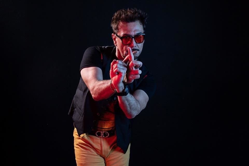 'Braulio Ledezma es su Iron Man mexicano y un gran cantante', comentó el actor al saber del mexicano.