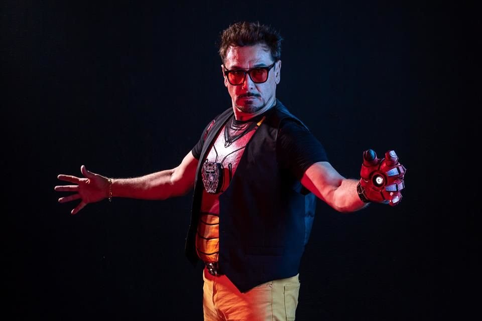 'Braulio Ledezma es su Iron Man mexicano y un gran cantante', comentó el actor al saber del mexicano.