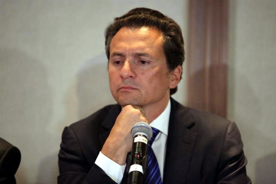 Emilio Lozoya, ex director de Pemex.