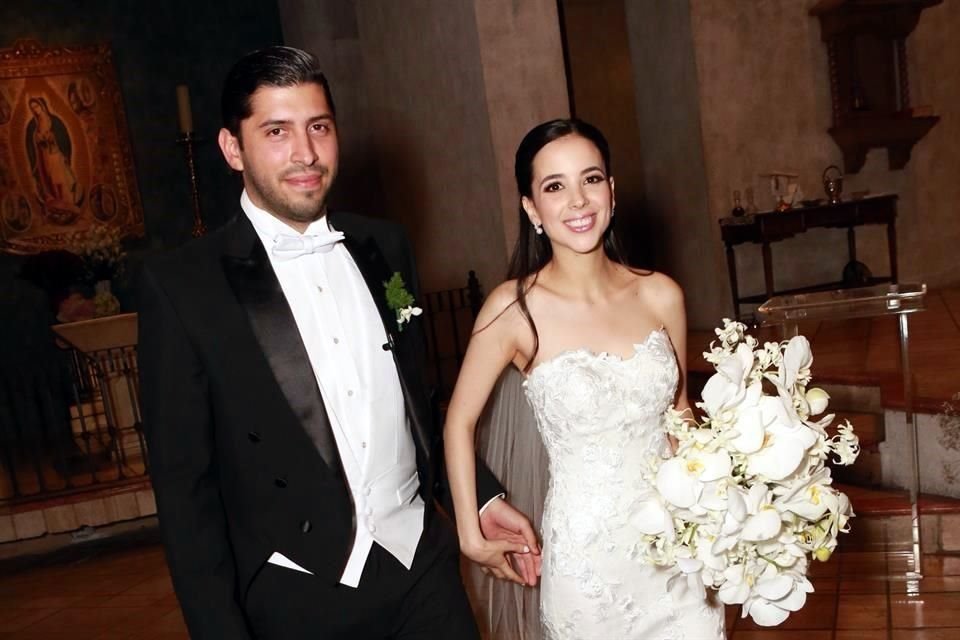 Clodio GonzÁlez Cantú y Paola RodrÍguez Garza