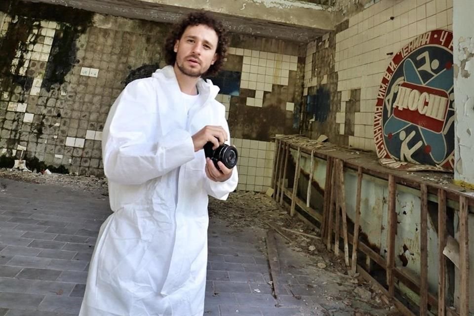 Las fotos y mensajes que publicó Luisito Comunica en sus redes sociales de su viaje a Chernóbil fueron mal recibidas por varios de sus seguidores.