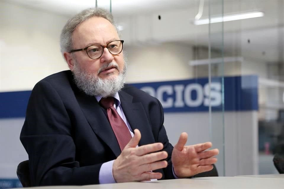 Rodrigo Morales Elcoro, director de la maestría en derecho de negocios de la Facultad Libre de Derecho en Monterrey y ex Comisionado Federal de Competencia Económica.