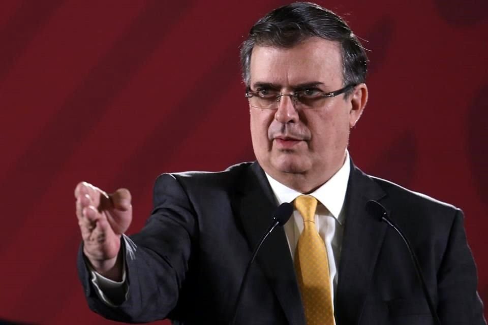 Marcelo Ebrard, titular de SRE, consideró que con plan para atender migración no habrá un 'impacto considerable' en el Presupuesto federal.