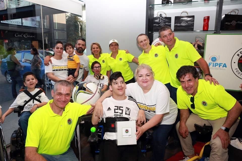 Evento de Power Chair