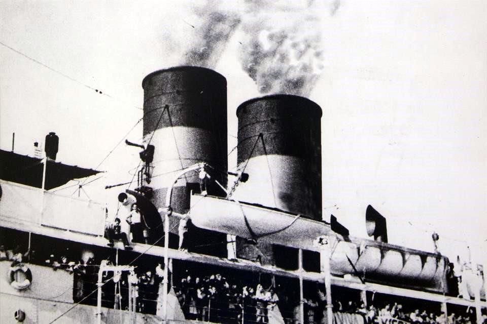El barco de de manufactura escocesa arribaría al Puerto de Veracruz el 13 de junio de 1939, hace exactamente 80 años.