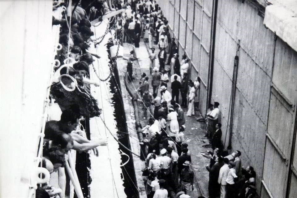 Quien desee adentrarse en la vida del barco no tiene más que consultar los 18 volúmenes que se imprimieron del Sinaia y que se resguardan en el Archivo y Biblioteca del Ateneo Español de México.