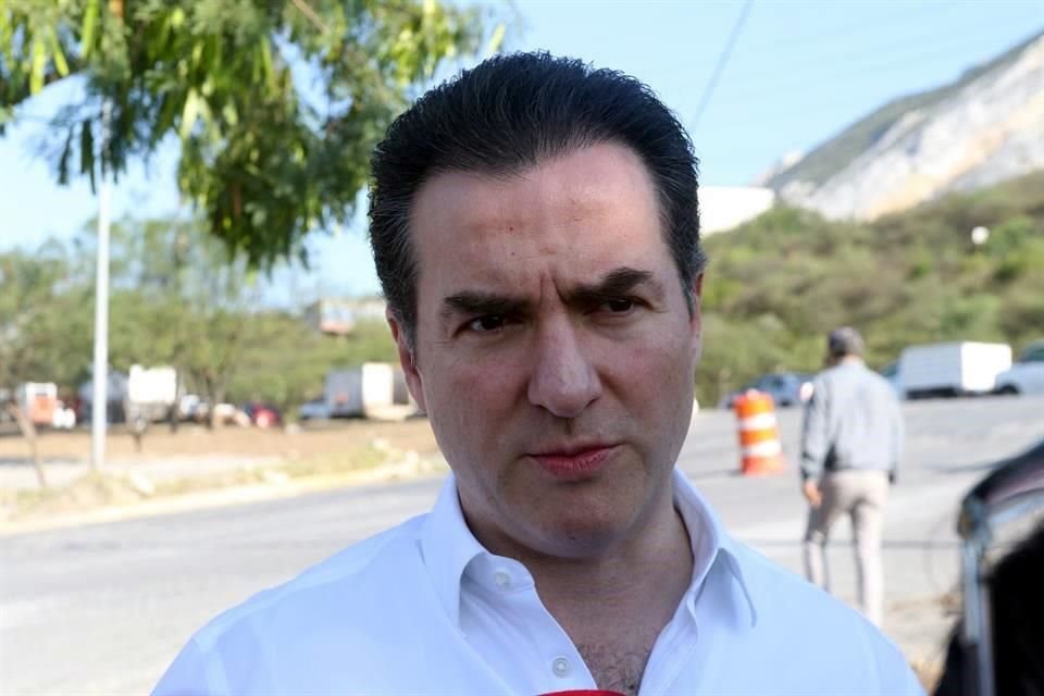 Adrián de la Garza, Alcalde de Monterrey.