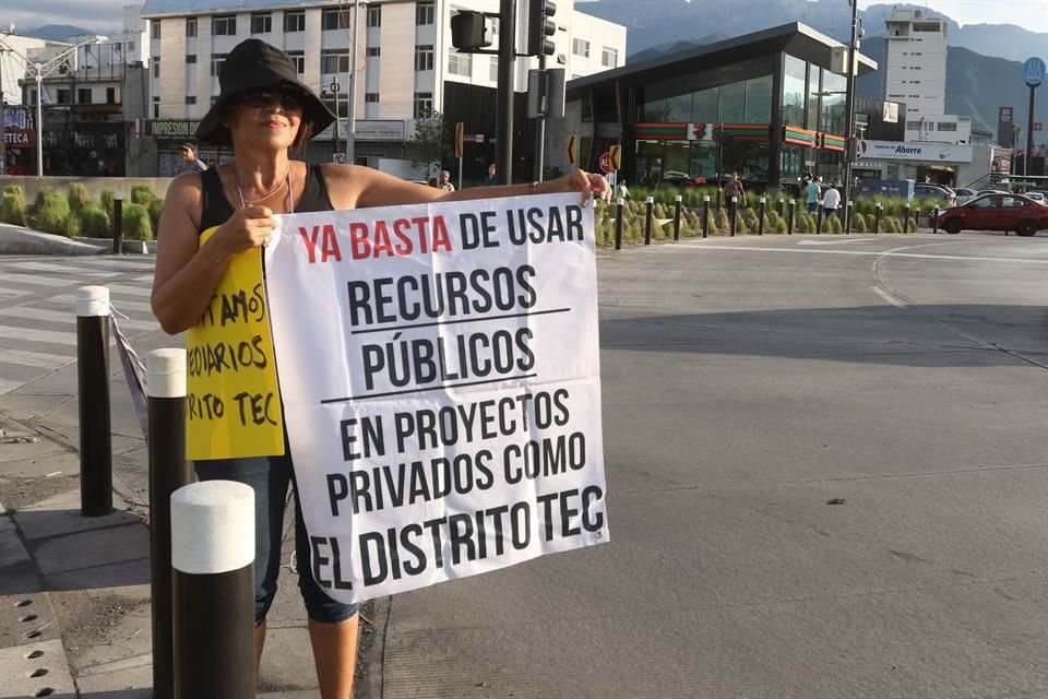 Los afectados destacaron que además de las manifestaciones emprendieron una lucha legal.