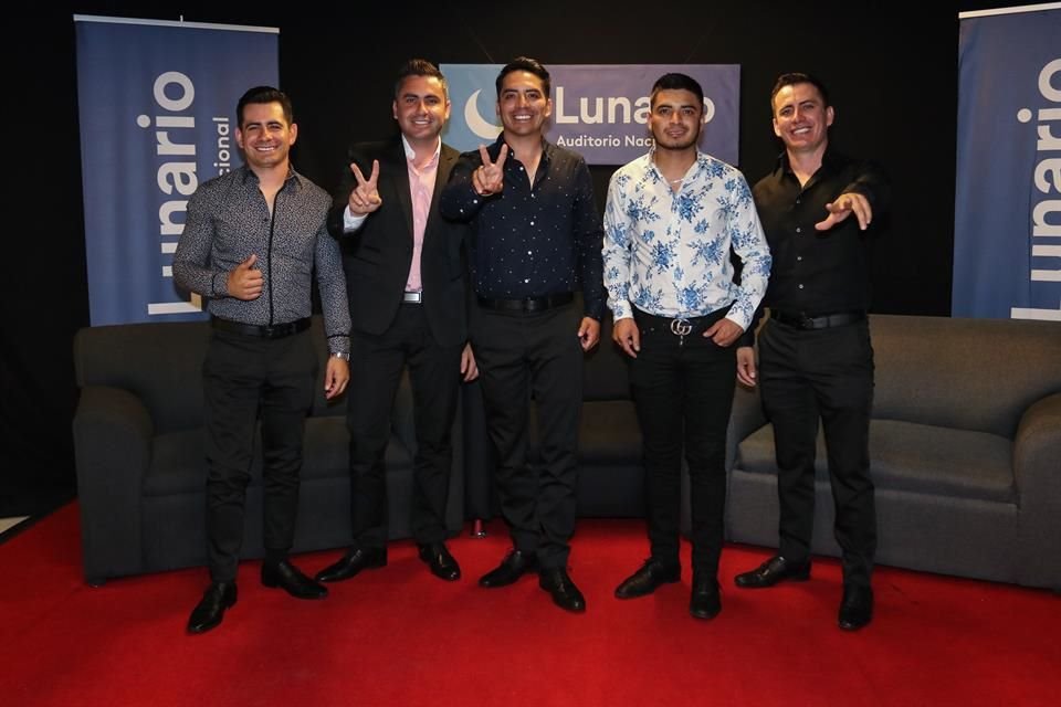 La agrupación duranguense se presenta este sábado en el Lunario.