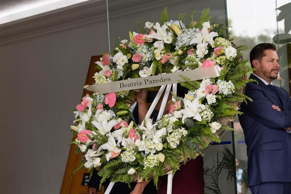 González padecía cáncer de ovario.
