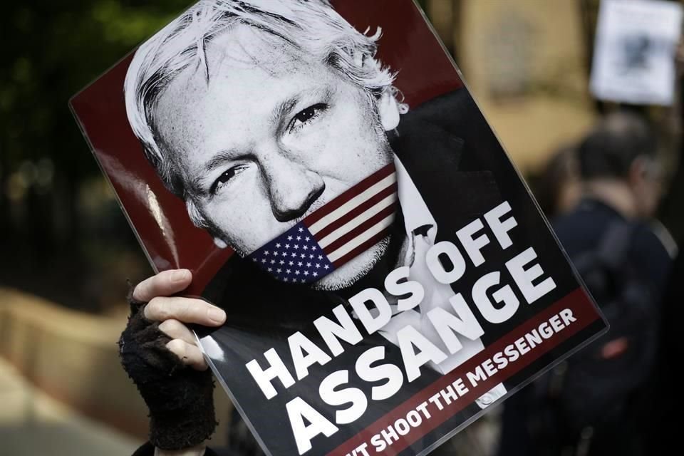 El juicio de extradición a EU del fundador de WikiLeaks, Julian Assange, detenido en GB, comenzará el 25 de febrero de 2020.