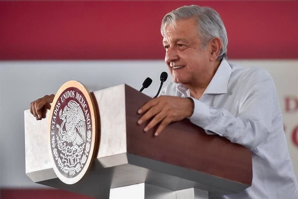 Andrés Manuel López Obrador, Presidente de México.