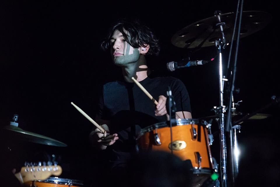 El trío ofreció un concierto íntimo la noche del sábado en la Condesa.