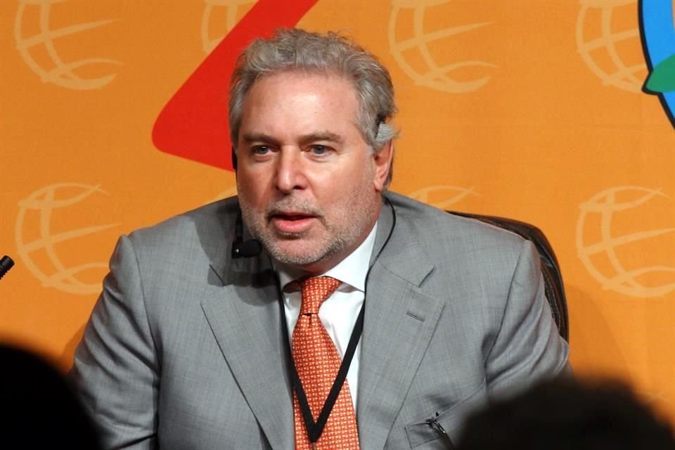 Fabio Covarrubias, en el 2013 cuando era director general de Grupo Fertinal.