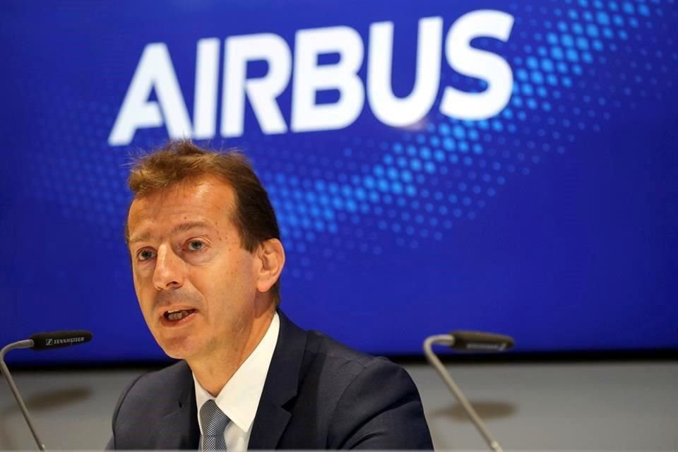 Guillaume Faury, consejero delegado de Airbus.